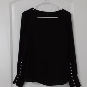 Express long sleeve blouse